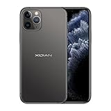 ULOHAN 4G Handy, A11pro Smartphone ohne vertrag, Android Handy günstig ohne vertrag, Dual SIM Smartphone, 5000mAh großer Akku, 8GB RAM+256GB ROM, 48MP Rückfahrkamera, 6,5 Zoll HD Vollbild, Face ID