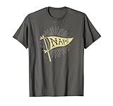 Go Naps! Vintage Funny Napping Pennant for Nappers /Sleepers T-S