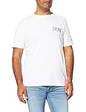 Replay Herren M3453 .000.22662G T-Shirt, Weiß (001 White), XL
