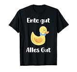 Ich Mag Enten Gelbe Gummiente Entchen Quietscheente Badeente T-S