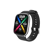 ZWG Smartwatch, Wasserdicht Fitness Tracker 18 Übungsmodi Schlafmonitor Pulsmesser mit 1,7 Zoll Touchscreen (A)(A)