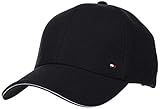 Tommy Hilfiger Herren Elevated Corporate Cap Hut, Schwarz, Einheitsgröß