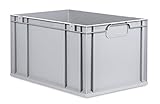 aidB Eurobox NextGen Economy, Griffe geschlossen, 600x400x320mm, 1 St, g