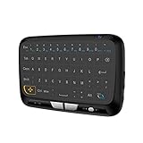 DrPhone DMT1 Toetsenbord – Draagbare Mini Toetsenbord – Draadloos – QWERTY Toetsenbord – 2.4 Ghz – Zw