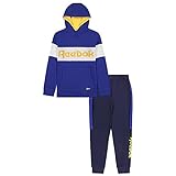 Reebok Jacket+joggers Track Suit Big 8 Y