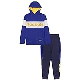 Reebok Jacket+joggers Track Suit Big 8 Y