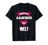 Beste Janine der Welt T-S