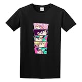 Sa.il_or S_co.ut_s T-Shirt Art Shirt Men's Shirt Unisex Round Neck Top Tees Short Sleeve T-Shirt Black Black XL