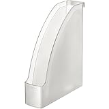 Leitz Plus Stehsammler, A4, Transparent, 24760003