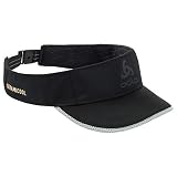 Odlo Unisex CERAMICOOL LIGHT Visor-Cap, Black - Blackpack, S/M