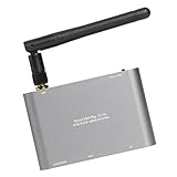 TISHITA HDMI WiFi Display Dongle Adapter Receiver 1080P zum Übertragen von PC auf TV-Monitor Auto-B