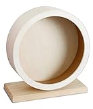 Dehner 4205340 Kleintierzubehör Laufrad Motion, Ø 20 cm, Holz,