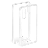 Krusell Original Hülle Case geeignet für Samsung Galaxy A50 - Kivik - Transparent aus TPU und Hartplastik - Dünne Handyhülle - Slim C