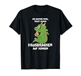 verliebte Paare Liebesbeweis Valentinstag Hausdrache Drachen T-S