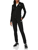 PUMA Damen, Classic Hd. Sweat Suit TR Trainingsanzug, Schwarz, S