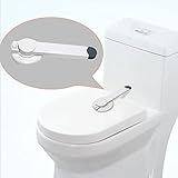 Eternitry Toilettenschloss, Kinder-WC-Sicherheitsschloss, Ideales Baby-WC-Deckelschloss, Haltb