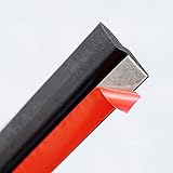 LUOSHUAI Gummidichtung Selbstklebend Autotür Gummi-Dichtungsstreifen Z-Trim-Rauschen Isolation Weathertrip Z Typ Gummidichtung for Auto Internes Zubehör Gummidichtung (Color : 8 Meter Z Type)