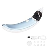 RANNYY Baby Nasensauger, Nasensauger Baby Booger Snot Sauger Sicherer hygienischer elektrischer Nasenreiniger für Neugeborene Kleinkinder(Blau)