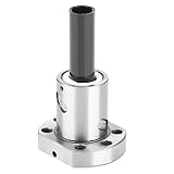 16mm Lager Stahl Flansch Kugelgewindetrieb mit Kugelmutter Für RM1605 SFU1605 Schraube Industriewerkzeug MEHRWEG VERPACKUNG