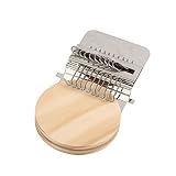 Emeili Webrahmen Holz, Tragbarer Kleiner Webstuhl Speed Darning Tool Mini Craft Kreativ DIY Weberei Stopfwerkzeug Flechtmaschine zum Ausbessern von Jeanssocken (10 Haken)