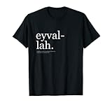 Eyvallah Definition lügat altes türkisch Türkei Geschenk T-S