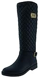 Giesswein Zirndorf, Gummistiefel Damen, Schwarz, 40 EU