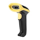 AIDJQQFC. Barcode-Scanner Wireless, 1d / 2D qr Code-Scanner for Pc, Handheld-Barcodescanner, Plug & Play USB Scanner Barcode for Lager, im Supermarkt, G