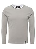 KEY LARGO Herren MSW Sarasota Sweatshirt, Silver (1107), L