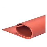 miaomiao Kaschiermaschine Silikon-Auflage 500x500mm Hitze-Presse-Silikon-Schwamm-Gummi-Blatt-Platte Pad 50x50cm (20x20) High Temp New Service (Thickness : 5mm)