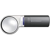 Eschenbach Optik Lupe Handlupe mit LED-Beleuchtung mobiluxLED Vergrößerung: 5x Linsengröße: (Ø) 58