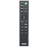 ALLIMITY RMT-AH102U Fernbedienung Ersetzen für Sony Soundbar AV System HT-XT100 HT-XT1 HTXT100 HTXT1 RMTAH102U