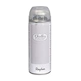 RAYHER Chalky Finish Spray 400ml, Kreidefarbe für eine Fläche von circa 1,5 – 2m², Steing