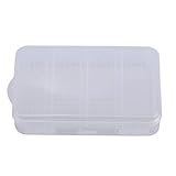 LWANFEI 3 Schicht Folding Pill Box Tragbare Reisemedizin Aufbewahrungskoffer mit Transparentem Deckel Kunststoff Organizer Container, Transparente Farbe (weiß)