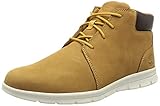 Timberland Herren Graydon Chukka NU Stiefel, Wheat Nubuck, 44 EU