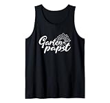 Gartenpapst - der König der Parzelle Tank Top