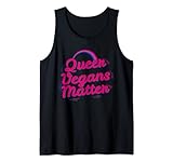 Queer Vegans Matter Trans Gay Lesben Veganismus LGBTQ Tank Top