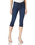 BRAX Damen Style Shakira Capri Free to Move Jeans, Used Dark Blue, 31W / 30L