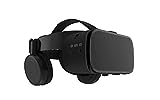 VR SHARK X6 - VR Brille / Headset / VR-Box kompatibel zu 4,7 - 6,2 Android Smartphones von Samsung, Sony, HTC, LG, Huawei, Motorola, Xiaomi, Asus, Google Pixel [Bluetooth]