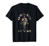 Gold's Gym Camo T-S