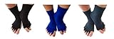 Zehenspreizer Yoga Gym Sport-Massage Socken für Fuß Ausrichtung, ideal für schmerzende Füße von Diabetikern und triim Fitness mit freien Ausübung G