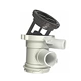 Gorenje 606499 ORIGINAL Fusselsiebgehäuse Flusensiebgehäuse Pumpenkopf Siebeinsatz Flusensieb Fusselsieb Flusensiebeinsatz Ablaufpumpenfilter Pumpenfilter Waschmaschine auch Neckermann Q