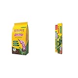 Seramis Spezial-Substrat für Orchideen, 2,5 l – Orchideensubstrat mit Tongranulat und Pinienrinde Gelb & 730468 Gießanzeiger klein,16 cm – 2er Set Pflanzen Gießmelder,Wasserbedarf-Anzeige,in Grü