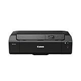 Canon PIXMA PRO-200 Farbtintenstrahldrucker Fotodrucker DIN A3+ (Hochglanzdruck, WLAN, USB 2.0, WiFi, LAN, Print App, 7,5 cm LCD Farbdisplay, 4.800 x 2.400 DPI, 8 Separate Druckertinten), g