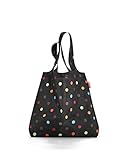 reisenthel Mini Maxi Shopper - wiederverwendbare Einkaufstasche, Farbe dots, Volumen 15