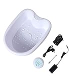 Ionic Detox Fußbad Maschine mit Fußwanne, Elektrolyse Fußbad Fußwanne, Cell Clean Foot Spa, 1 Arrays für Zuhause Schönheitssalon Spa Geschenk