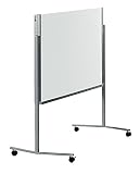Legamaster 7-205000 Moderationswand Premium klappbar mobil 120 x 150 cm, kartonkaschiert, weiß