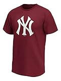 Fanatics - MLB New York Yankees Mono Premium Graphic T-Shirt - Rot Farbe Rot, Größe L