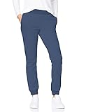 CARE OF by PUMA Damen-Jogginghose mit Fleece-Futter und Bündchen, blau (navy), M