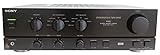 Sony TA-F 420 Stereo Verstärker in schw