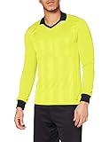 adidas Herren Referee 18 Trikot, Shock Yellow, L